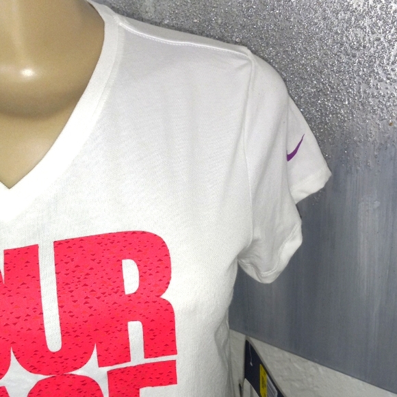 Nike Running Dri-Fit Cotton Tee - Picture 3 of 7